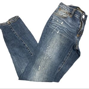 COPY - J crew midrise toothpick jeans